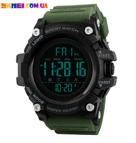 

Мужские наручные часы Skmei 1384 (Green)