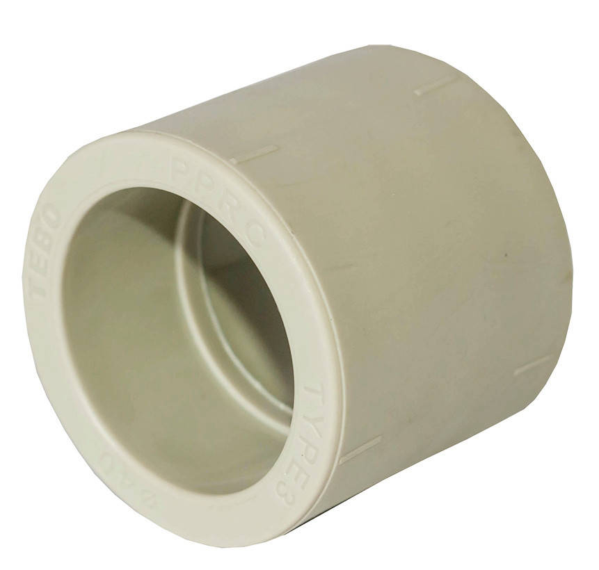 

Муфта PPR Ø20 Tebo серая 90/900, Серый