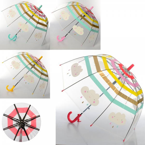 

Зонт детский складной ББ MK-4643 69 см, Разные цвета