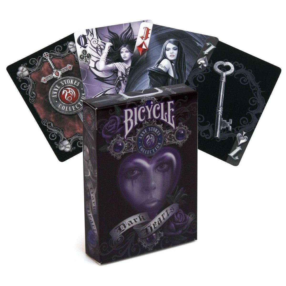 

Карты игральные Bicycle ANNE STOKES Dark Hearts