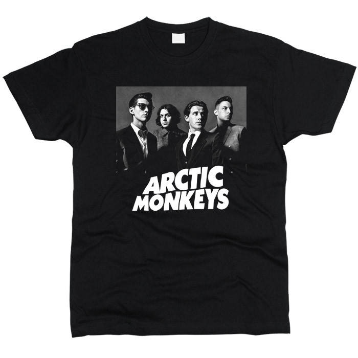 

Arctic Monkeys 02 Футболка мужская S