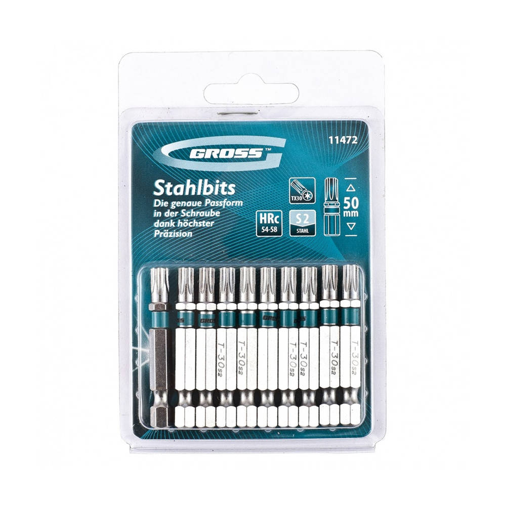 

Бита Gross 11472 TORX 30 50 мм