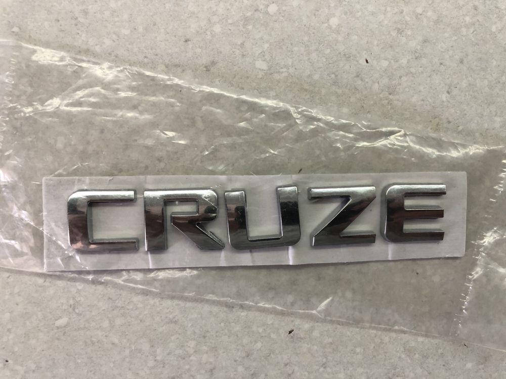 

Напис cruze
