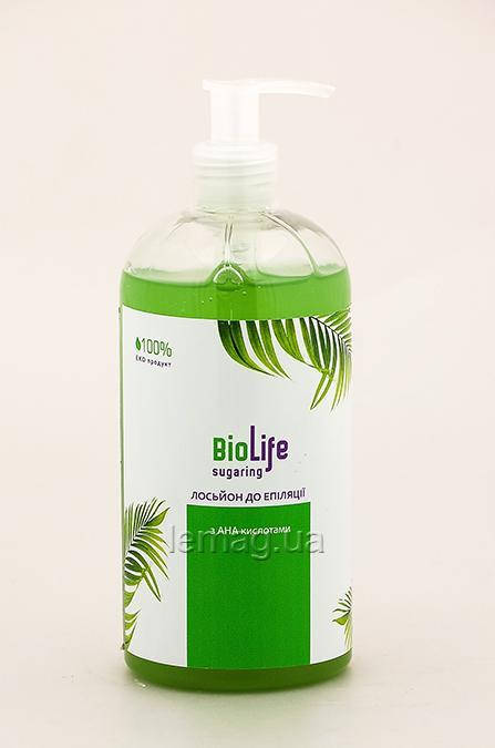 

BioLife Лосьон до депиляции, 350 мл