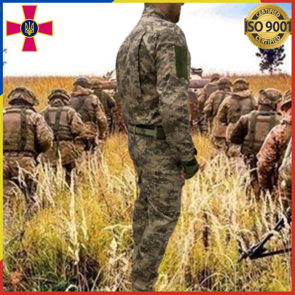 

Мужская тактическая форма пиксель для ЗСУ, мужской военный костюм олива, Оливковый