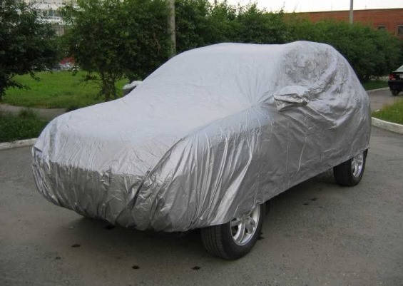 

Уплотненный тент Avtoforma Jeep M от дождя, града, Серый