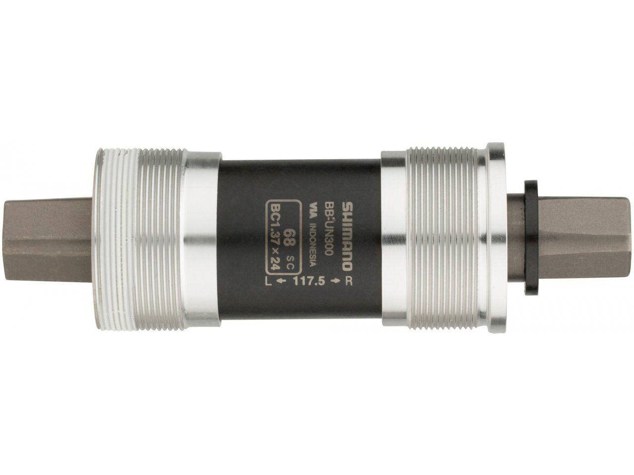 

Картридж каретки Shimano BB-UN300 под квадрат, 117,5 Х68мм (BBC-077)