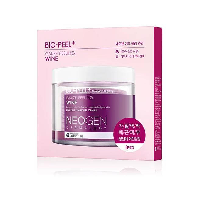 

Трехслойные пилинг-диски с вином Neogen Dermalogy Bio Peel Gauze Peeling Wine 1шт