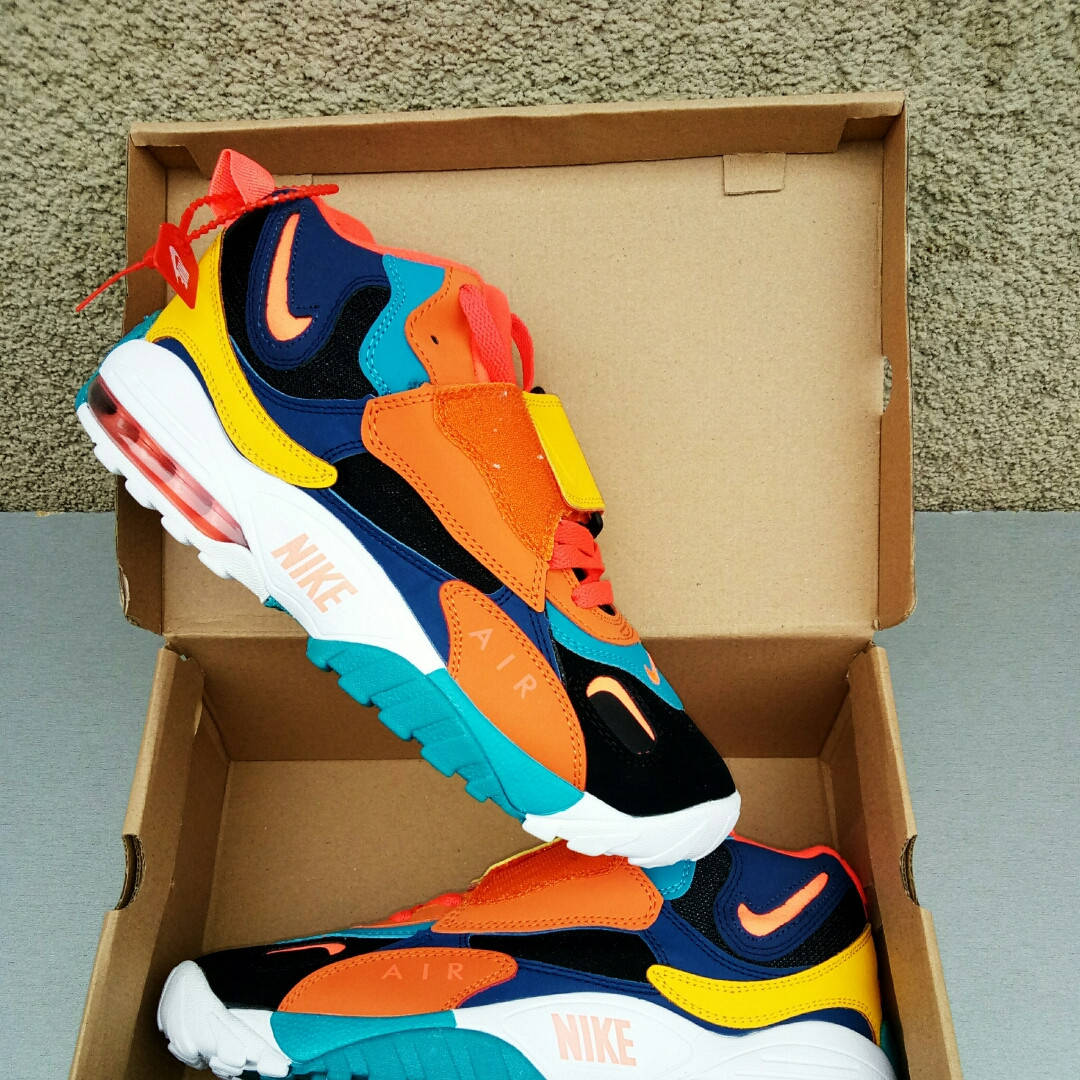 

Nike Air Max Speed Turf кроссовки мужские яркие стильные высокие