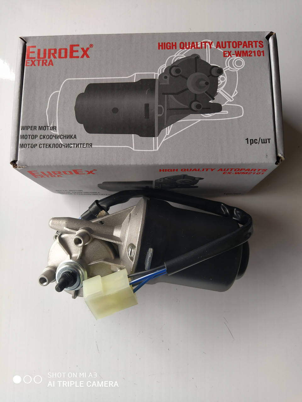 

Мотор дворников ВАЗ 2101, 2102, 2103, 2104, 2105, 2106, 2107, 2121, 1111 Ока EuroEX
