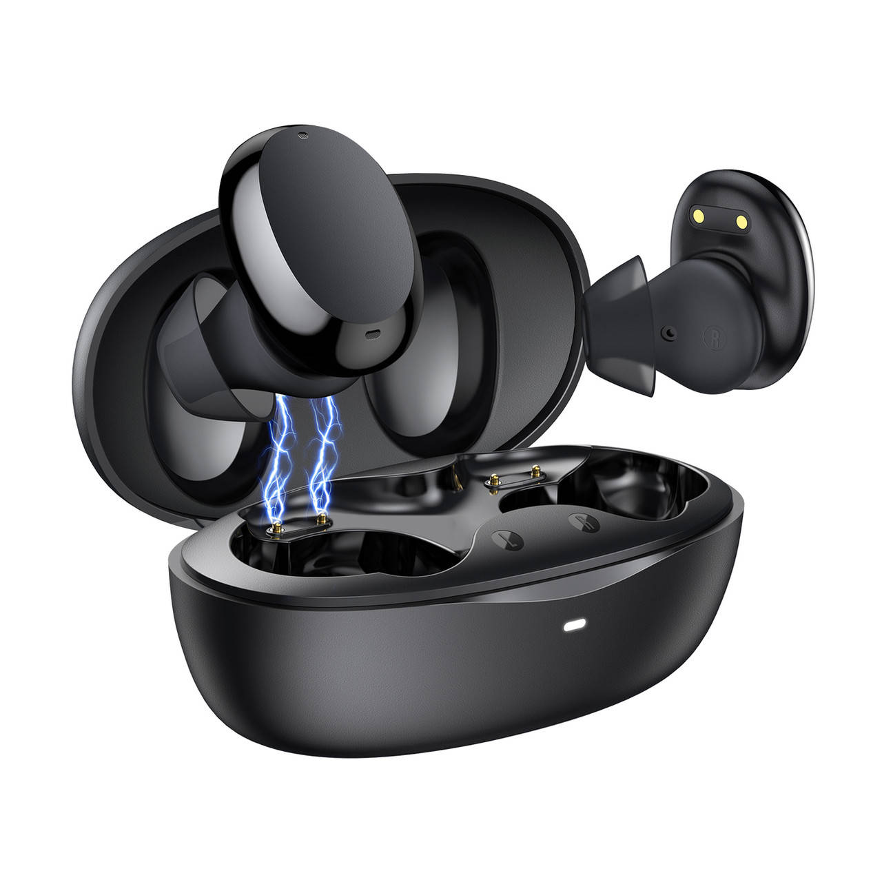

Бездротові Bluetooth навушники Baseus W11 TWS Black (NGTW060001), Черный