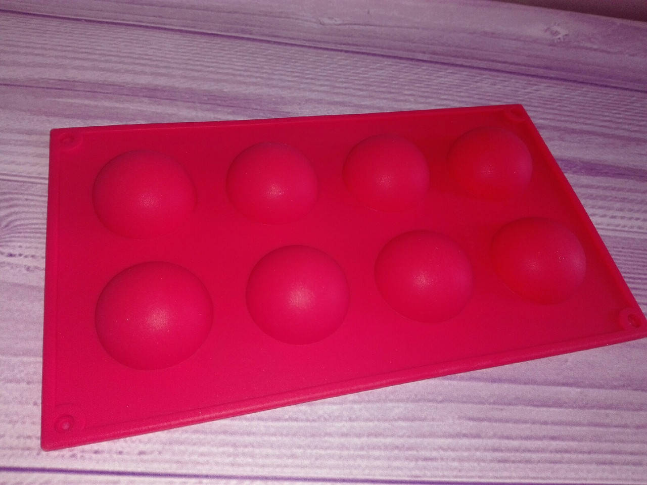 

Силиконовая форма Полусферы, 5 см