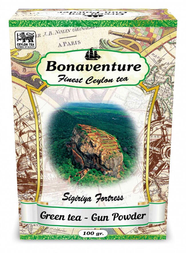 

Зеленый чай Gun Powder - Bonaventure (100 гр.)