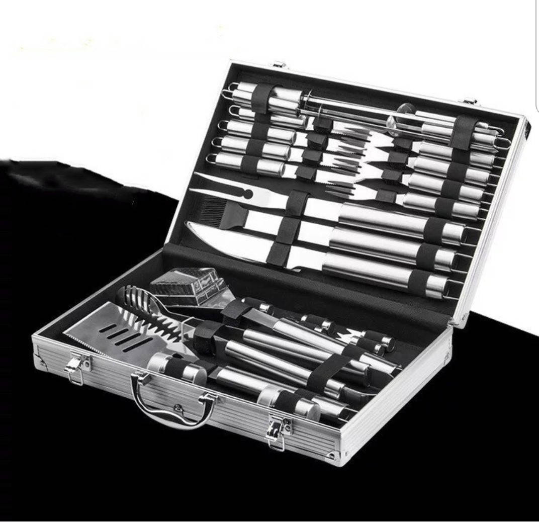 

Набор для барбекю Lefard 26 предметов 236-012