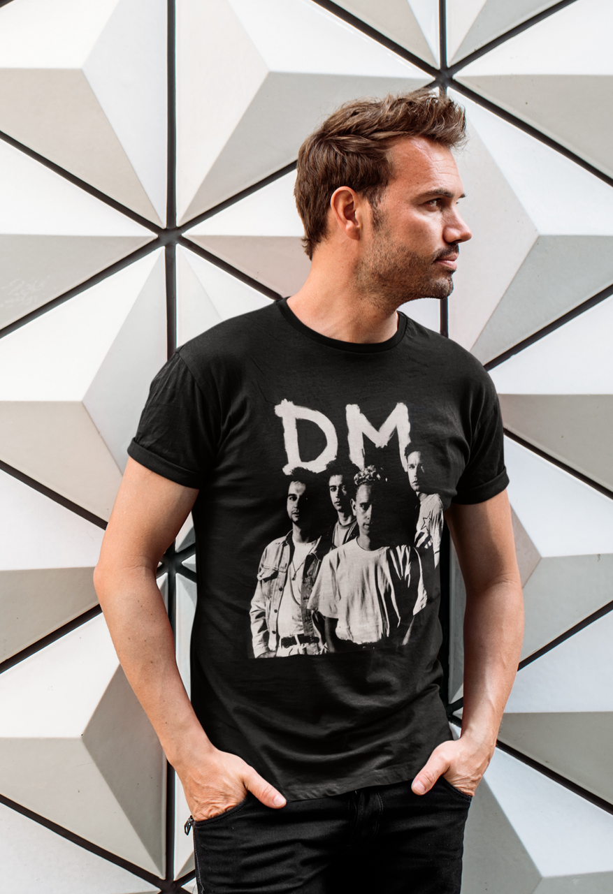 

Футболка Depeche Mode (Де́пеш мод) M