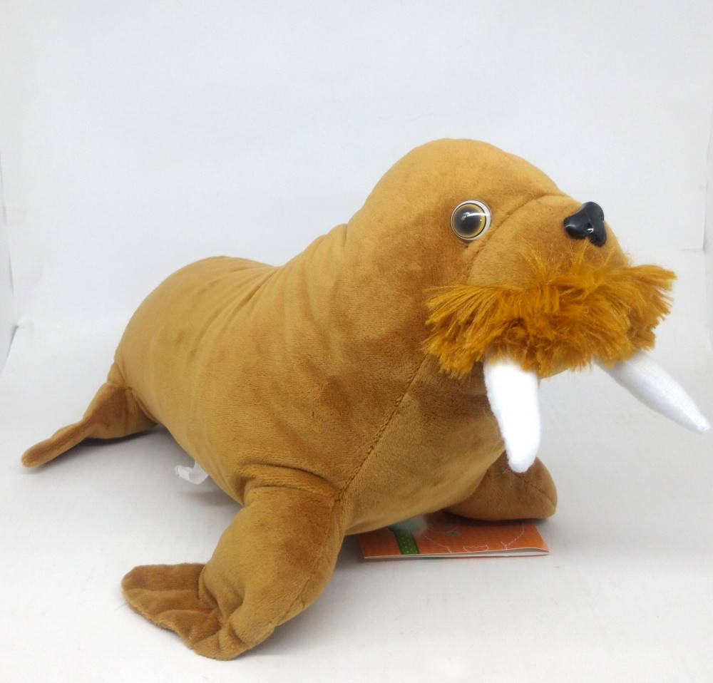 

Игрушка мягкая "Морж" 01/3, 35*15см, ТМ Копиця, Украина