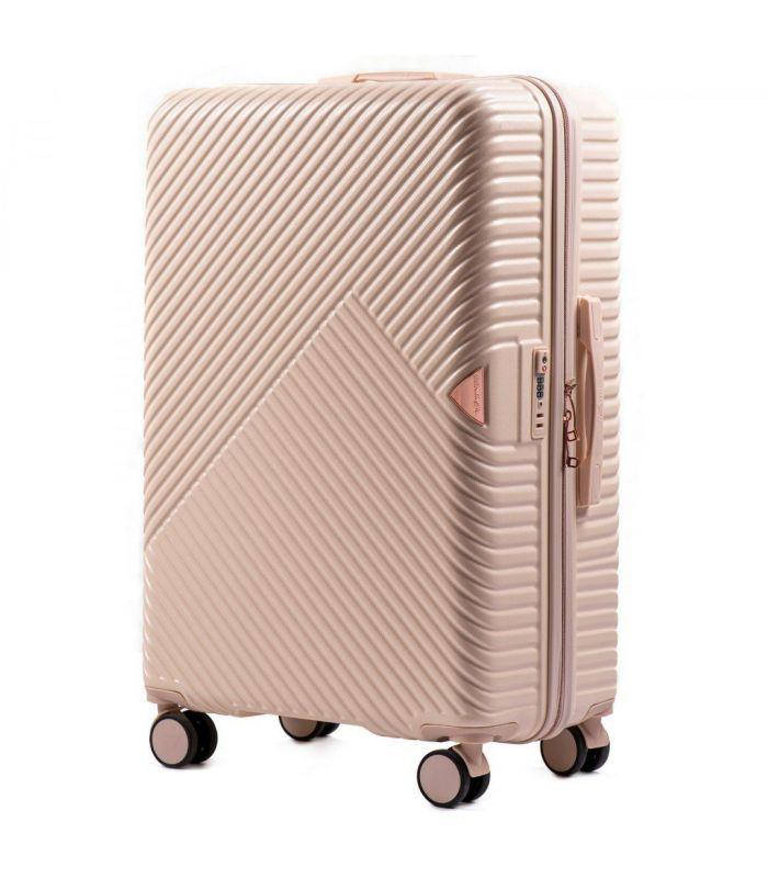 

Чемодан Wings WN01  (L) Бежевый