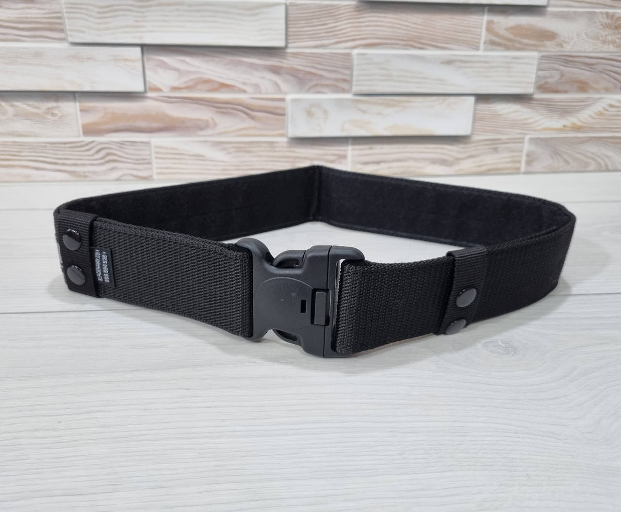 

Тактический ремень Блекхавк, ширина 5 см, Черный