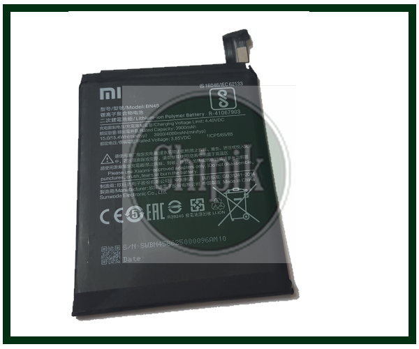 

Аккумулятор для Xiaomi (Model: BN45) Redmi Note 5, Redmi Note 5 Pro, Controller original, поступление 2021