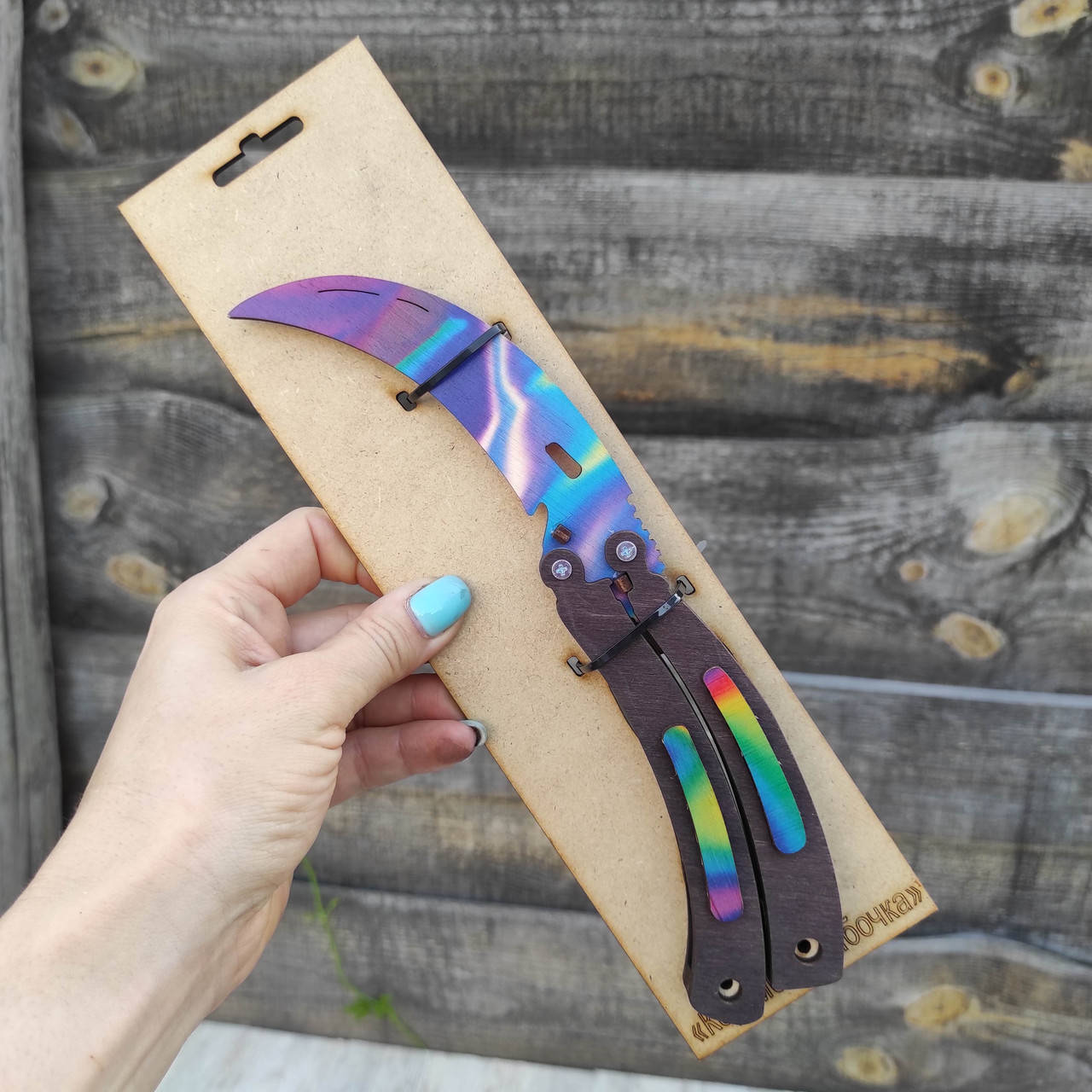 

Нож ЦС ГО Керамбит Karambit "Бабочка"