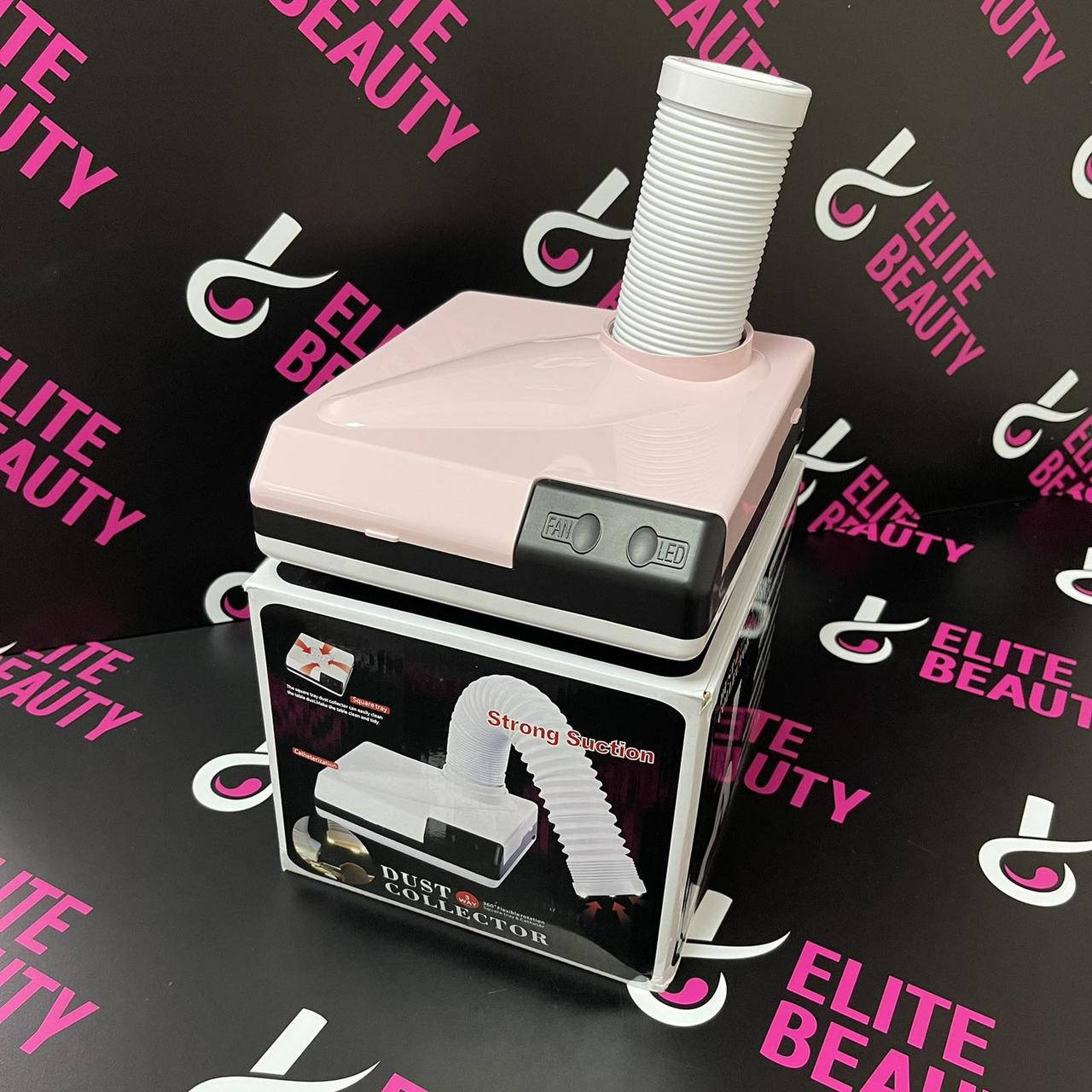 

Вытяжка для маникюра с фильтром Dust Collector 60 Ватт (розовая)