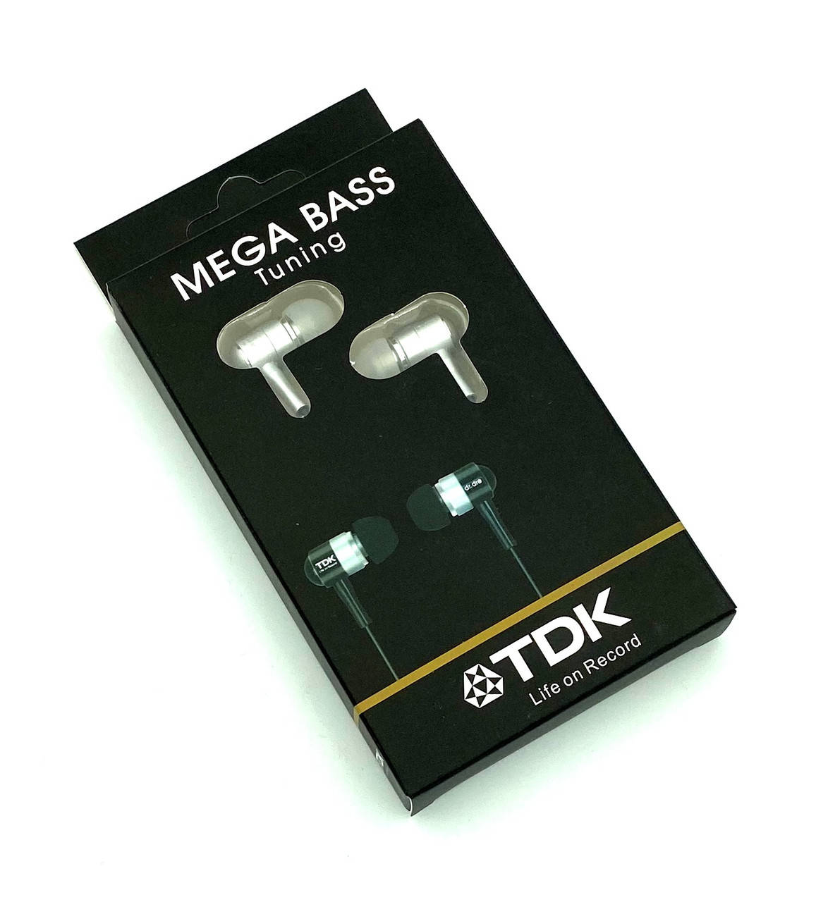 

Наушники TDK Clef-p Silver, Серый