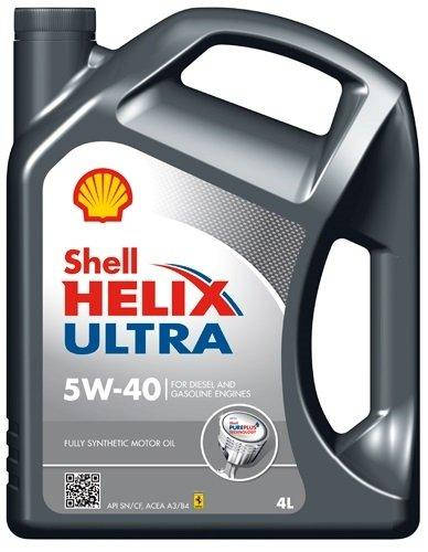 

Моторное масло Shell HELIX ULTRA 5W-40 4L