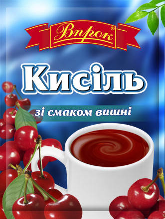 

Кисель вишневый 65г ТМ "Впрок"