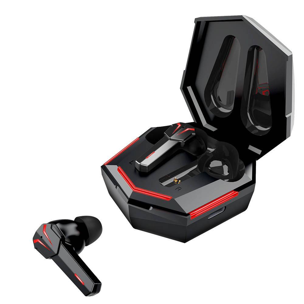 

Беспроводные игровые Bluetooth наушники с активным шумоподавлением KS06, Черный