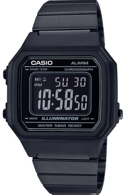 

Мужские часы Casio B650WB-1BEF