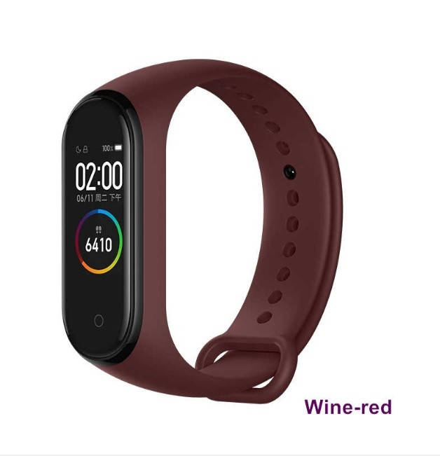 

Силиконовый ремешок для фитнес браслета Xiaomi Mi Band 3/4