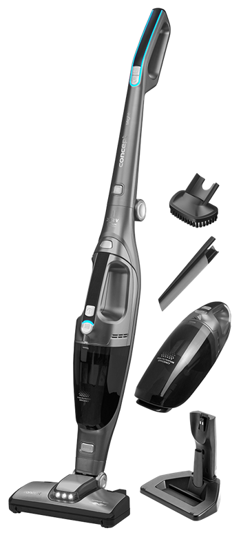 

Вертикальный аккумуляторный пылесос Concept VP4160 Mighty 25,2V Чехия