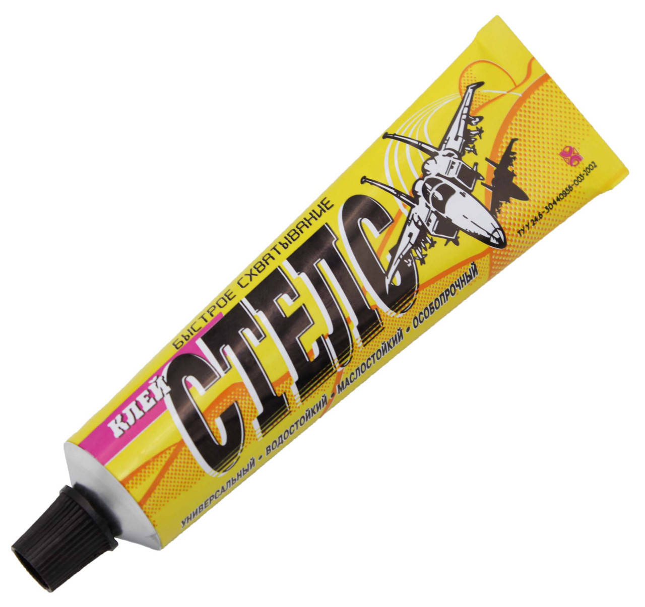 

Клей Стелс 40мл. (Химик Плюс)