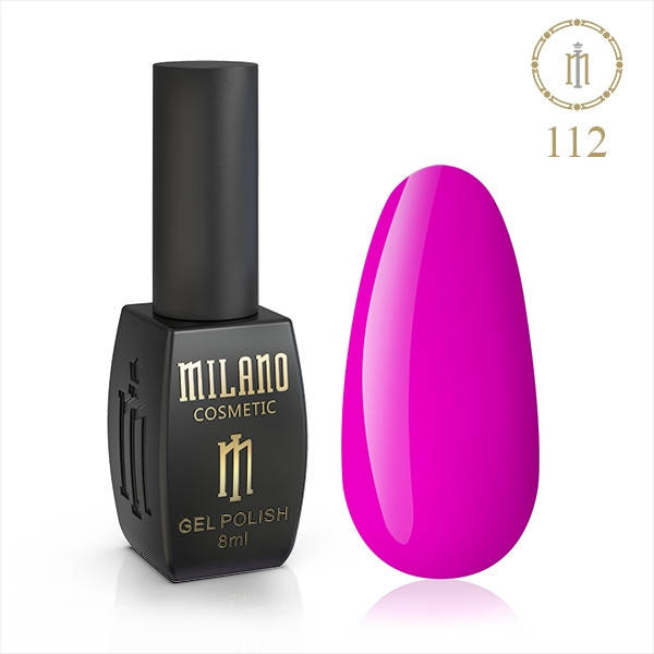 

Гель Лак MILANO 8 Мл № 112 (Малиновый Щербет)