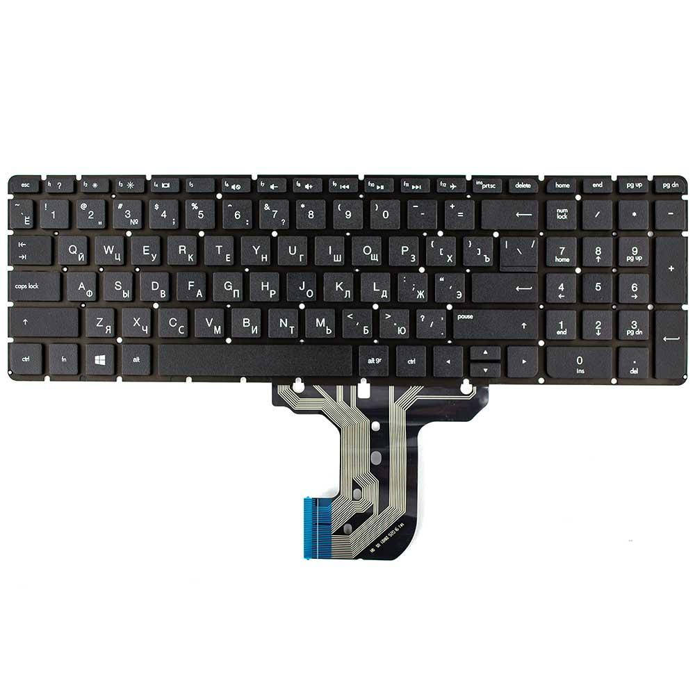 

Клавиатура для HP Pavilion 15-AC 15-AF, HP 250 255 256 G4 G5, RU, чёрная