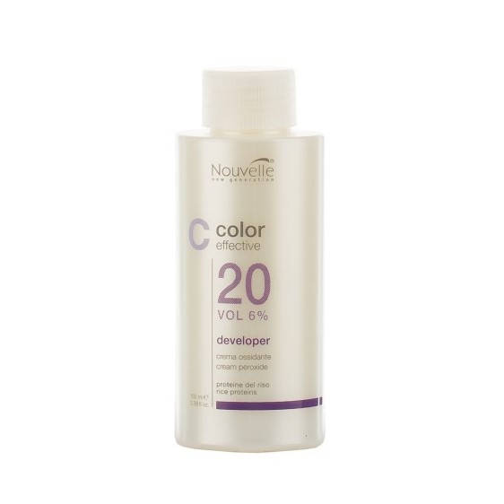 

Окислительная эмульсия Nouvelle Developer Cream Peroxide 6% 100мл.