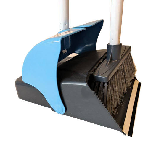 

Набор для уборки совок, щетка. KAF300B, Синий