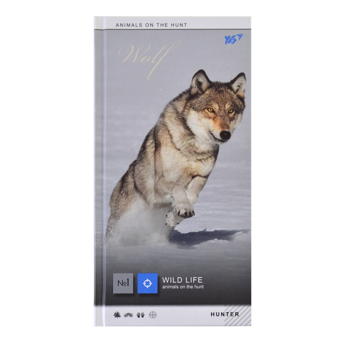 

Блокнот 100*200/64 КЛ. 7БЦ Wild force YES код: 151475