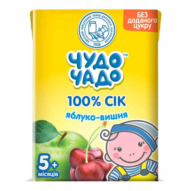 

Чудо-Чадо сік 200мл яблуко-вишня