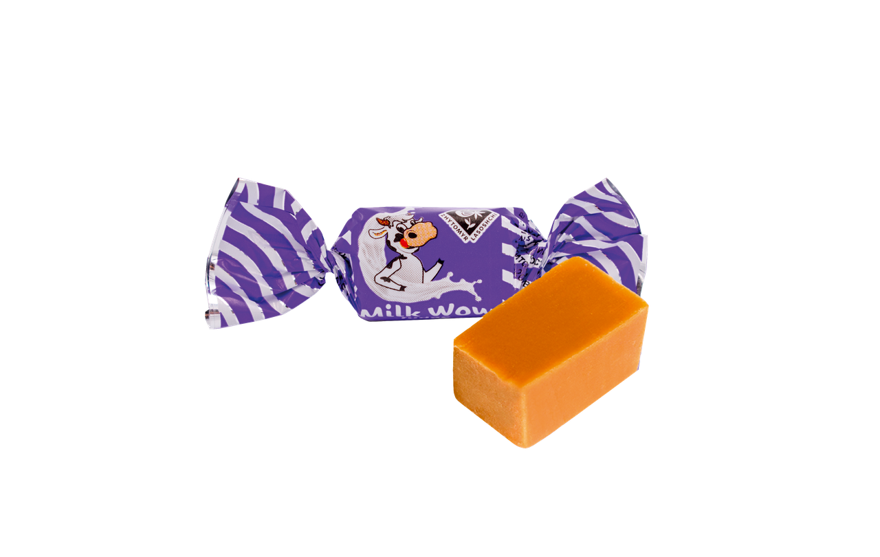 

Конфеты ирис молочный "Милк ВАУ" 500г