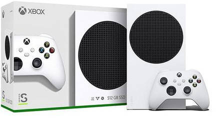 

Стационарная игровая приставка Microsoft Xbox Series S 512GB
