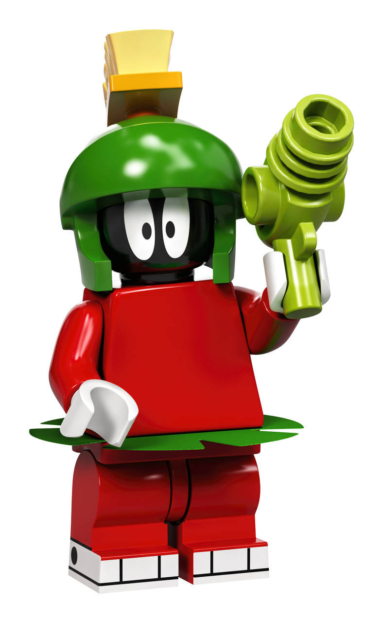 

LEGO Минифигурки Looney Tunes - Марсианин Марвин 71030-10