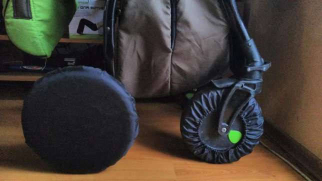 

Чехлы на колеса для коляски., Чёрный