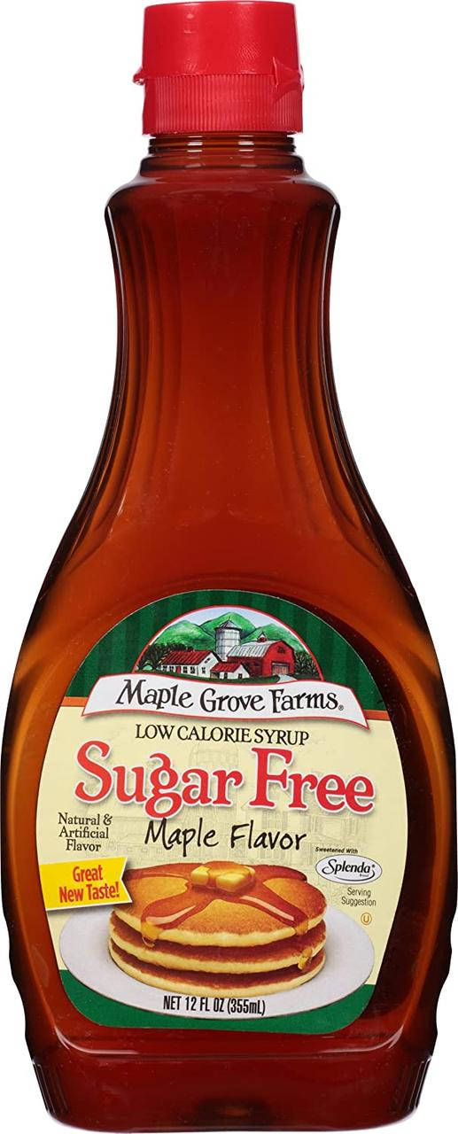 

Кленовый сироп Maple Flavor Sugar Free 355 мл