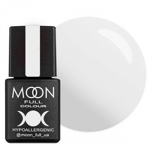

Гель-лак Moon Full №201 білий напівпрозорий, 8ml