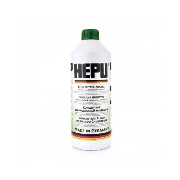 

Антифриз Hepu Antifreeze Зеленый G11 1.5л (P999-GRN) Оригинал, Зелёный