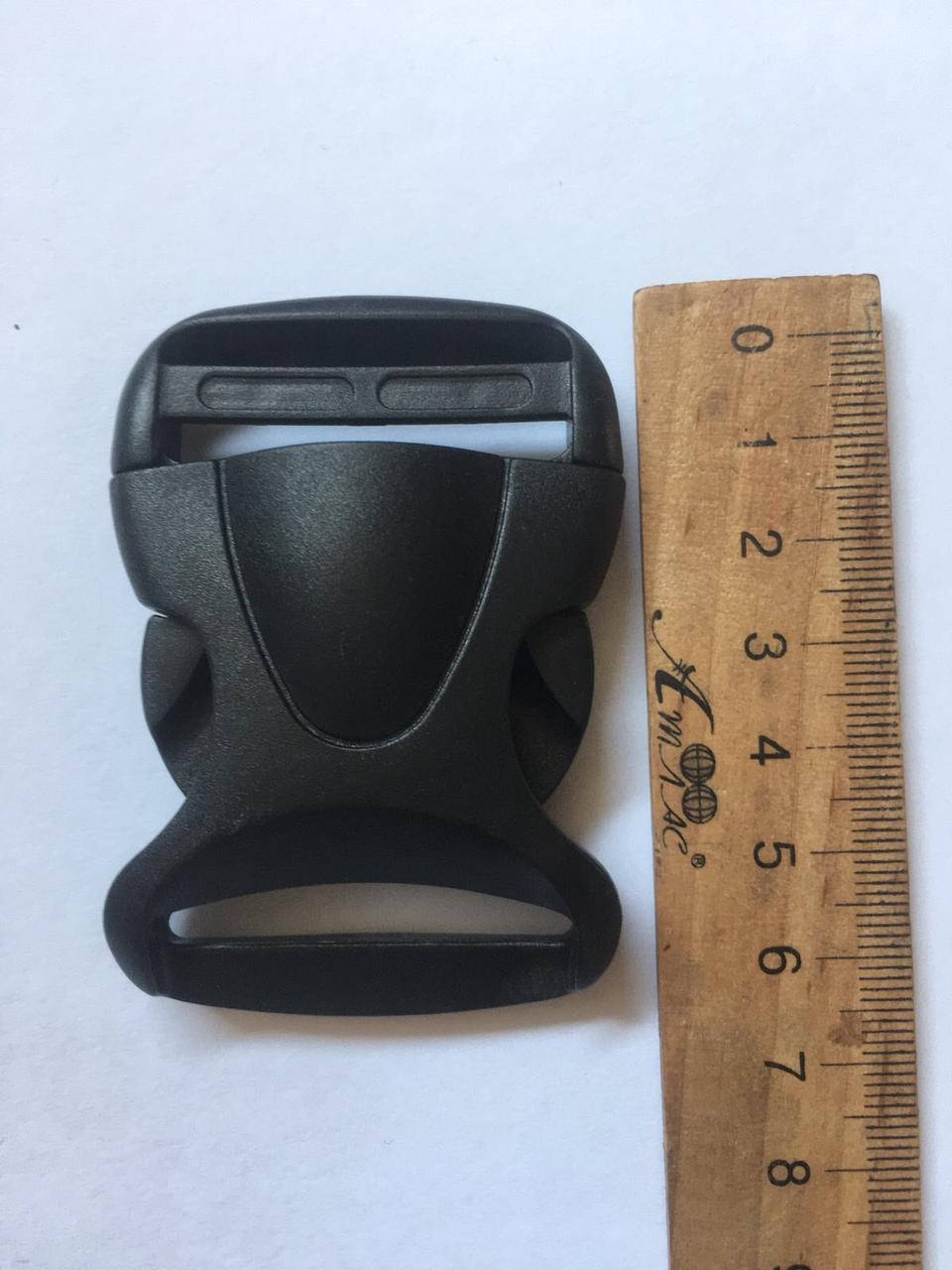 

Карабин фаст черепаха усиленный цвет черный 40 мм