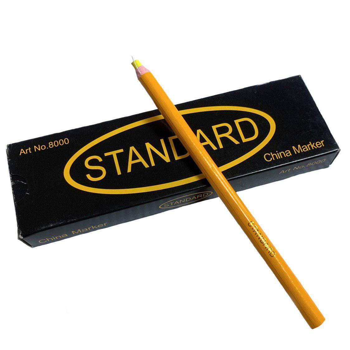 

Карандаш STANDART для ткани желтый (6061)