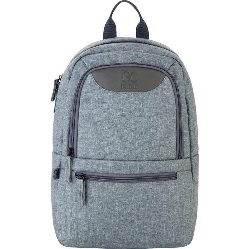 

Рюкзак GoPack Сity Серо-зеленый (GO21-119S-1), Зелёный