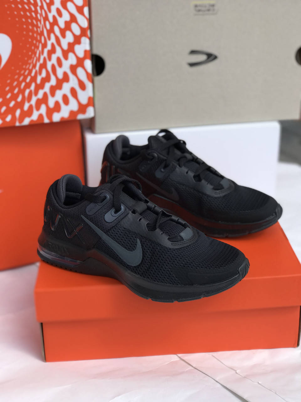 

Мужские оригинальные кроссовки Nike Air Max Alpha Trainer 4 CW3396 002, Черный